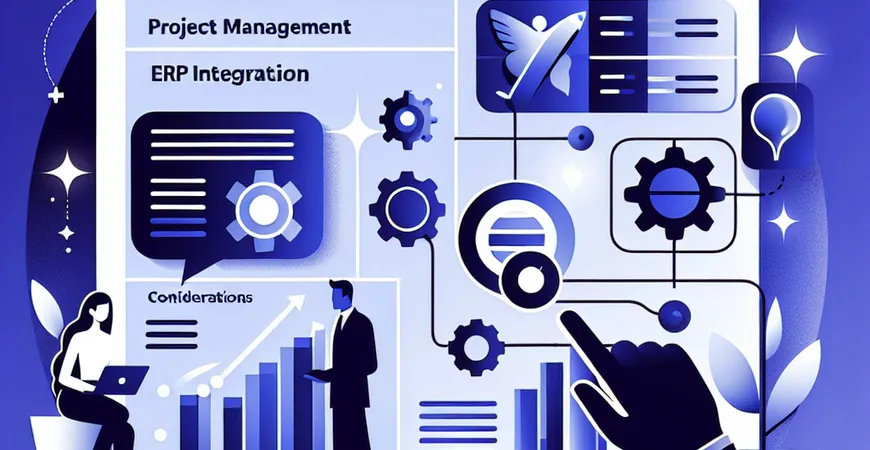  项目管理与ERP整合：选型时的协同考量  